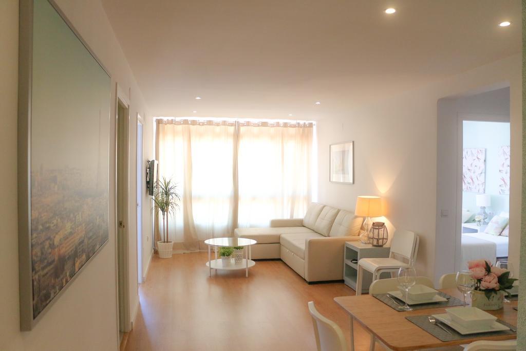 Apartment Sky Cervantes مالقة المظهر الخارجي الصورة